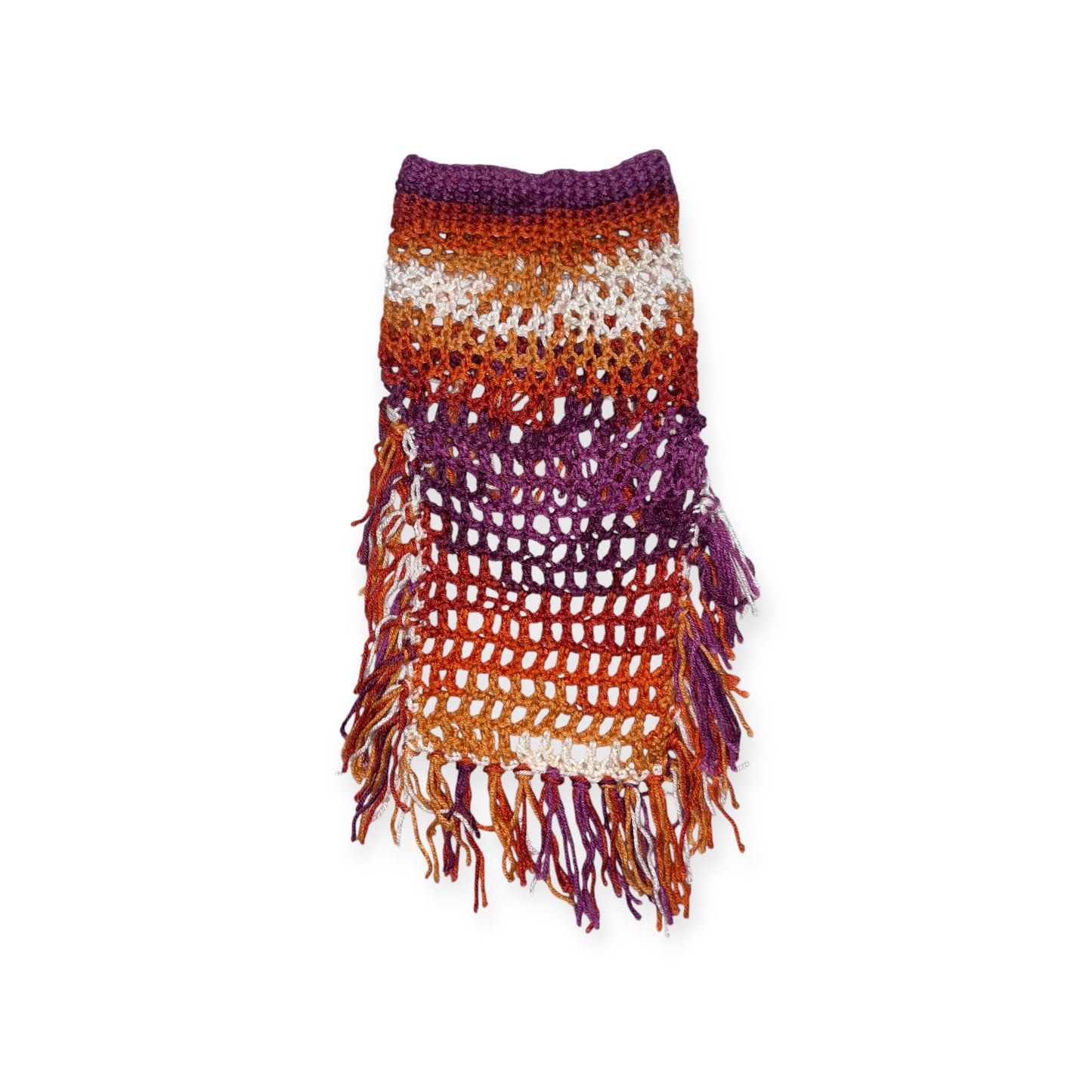 Crochet Dog Poncho - Summer Spirit