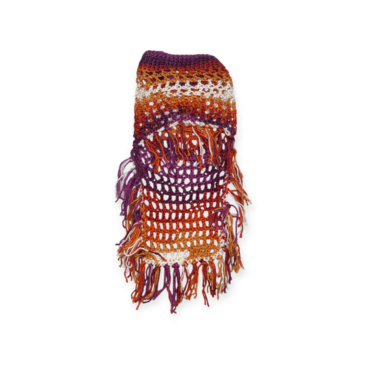 Crochet Dog Poncho - Summer Spirit