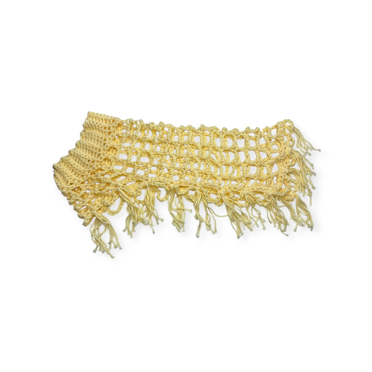 Crochet Dog Poncho - Buttercup