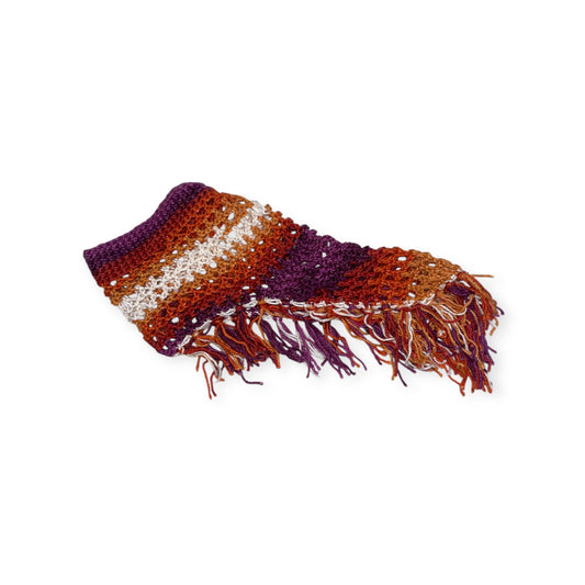 Crochet Dog Poncho - Summer Spirit